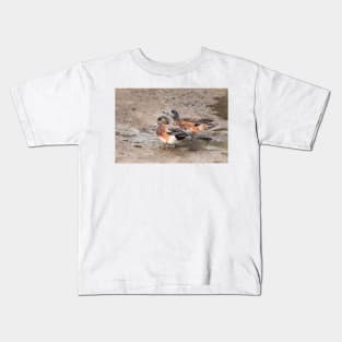 American Wigeon Pair Kids T-Shirt